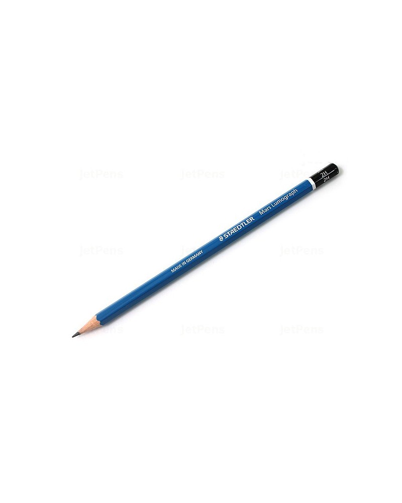 Staedtler Mars Lumograph Jumbo Graphite Pencils, Assorted, Set Of