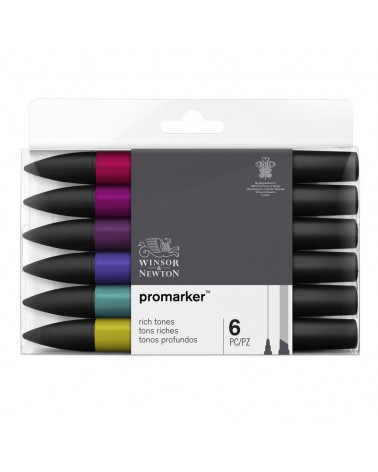 feutres Promarker set de 5 - N°2 complément