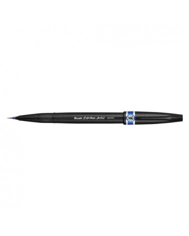 Pentel Sign Pen Micro Brush Black