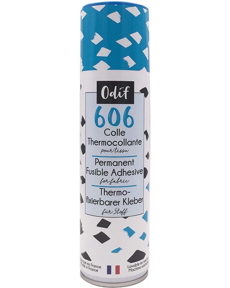 Colle thermofixable en spray Odif 606