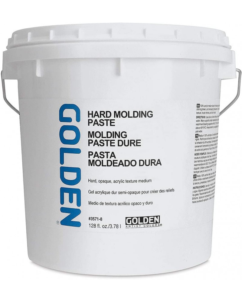 Hard Moldind paste 3.78 L