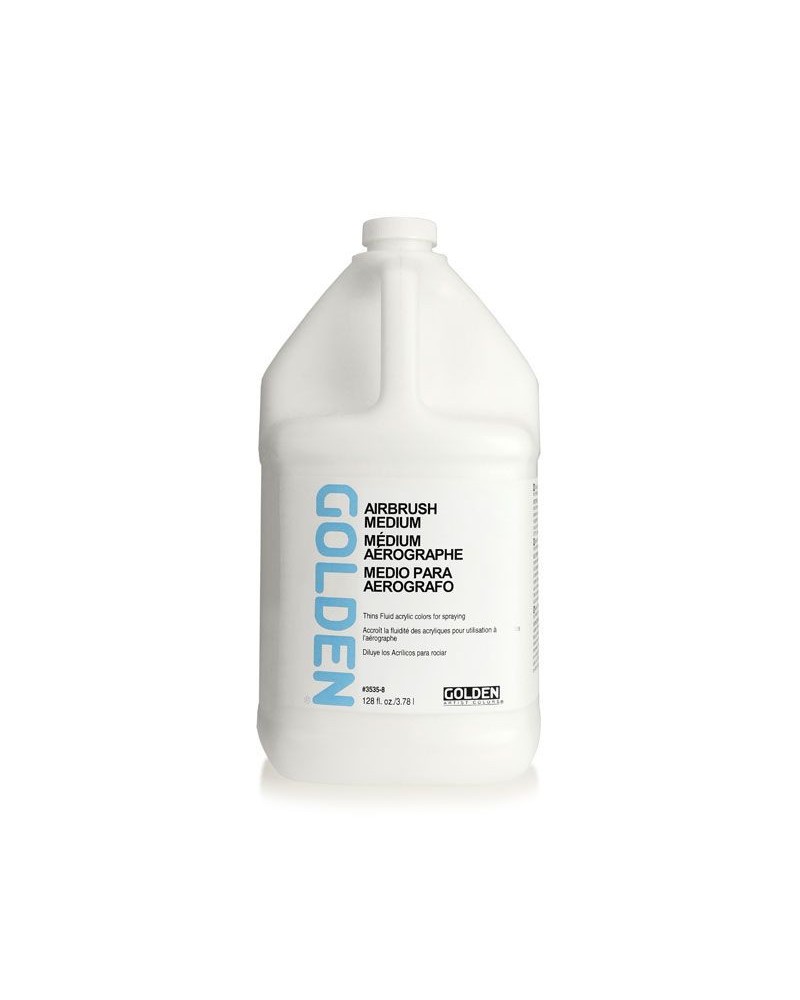 Airbrush medium Gallon