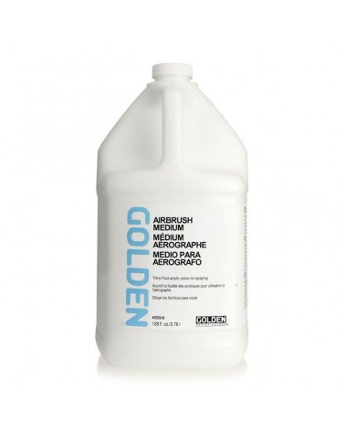 Airbrush medium Gallon