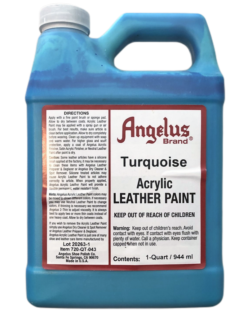 Quart Turquoise Paint