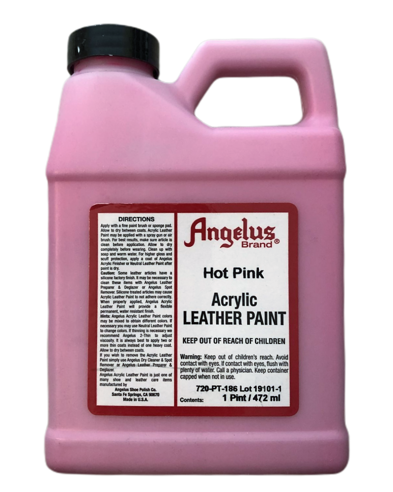 Liquitex Basics Fluid Acrylic - Fluorescent Pink, 4oz Bottle