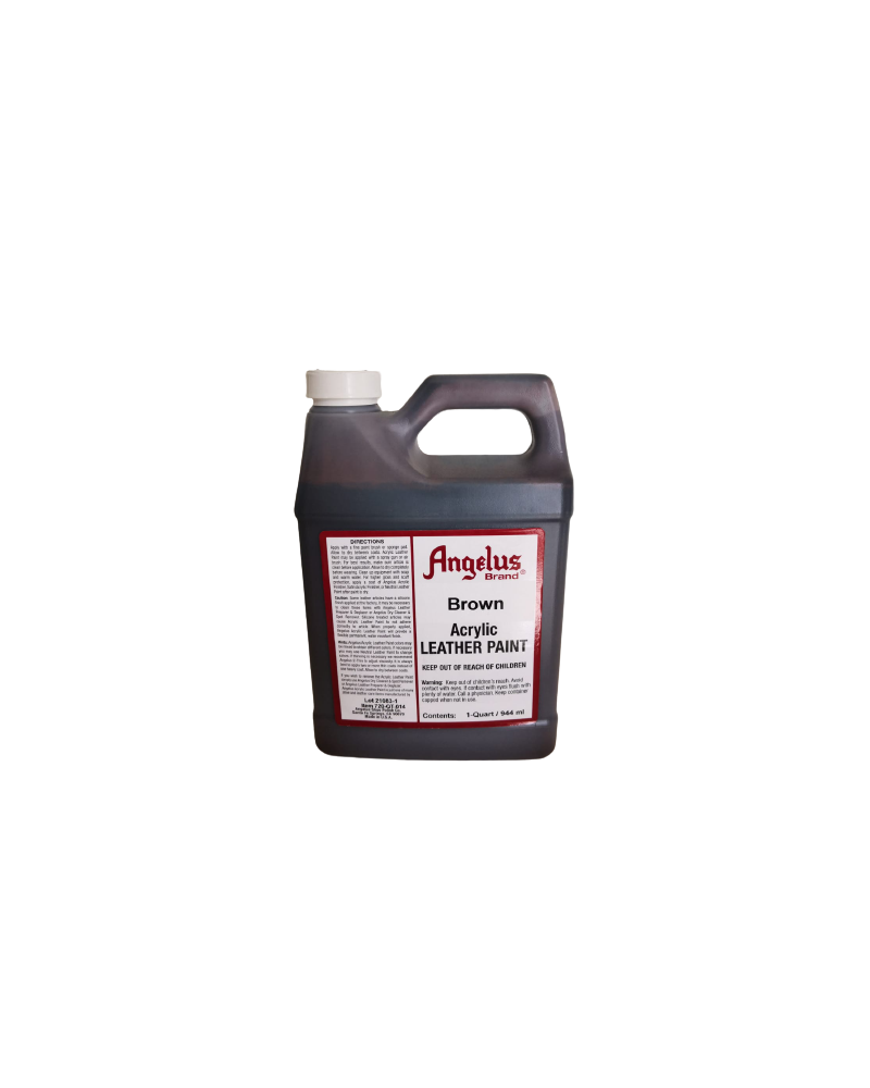 Quart Angelus BROWN 014 Paint