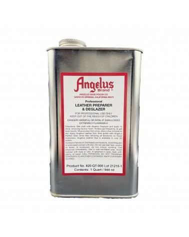 Angelus Preparer and Deglazer / for Use on Angelus Paints & Dyes