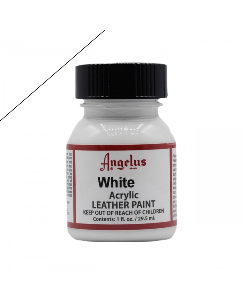 Angelus Leather Paint Basics Kit, Contains 1 Ounce Bottles Of Black, White,  Red