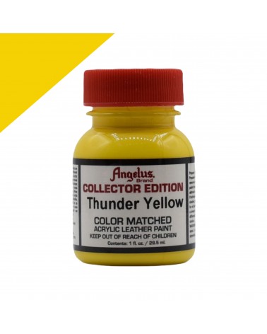 Angelus Collector's Edition Paint in Thunder Yellow