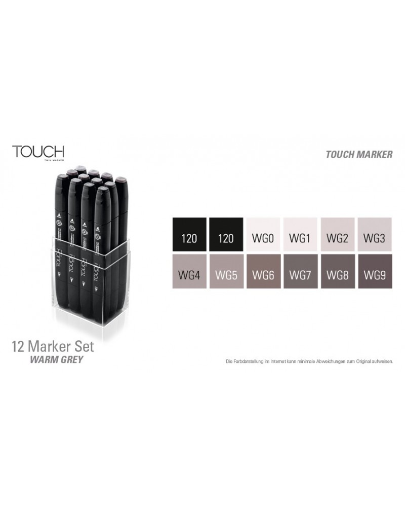 Touch Twin Marker 60-set A