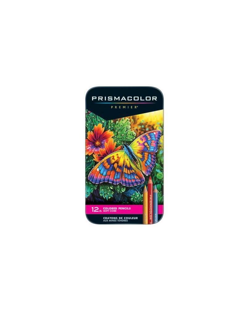 Prismacolor Watercolor Pencils, Assorted Colors - 12 count
