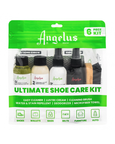 Ultimate shoe care kit Angelus