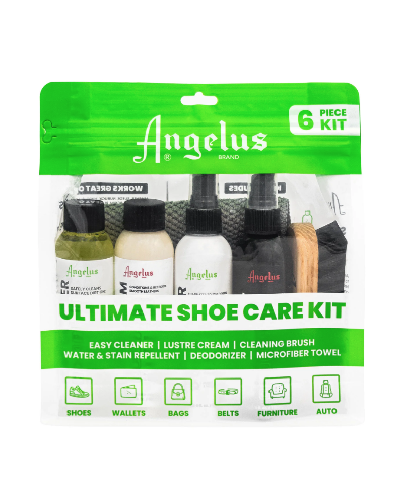 Ultimate shoe care kit Angelus