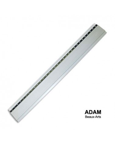 Aluminium cutting ruler Artist 40cm