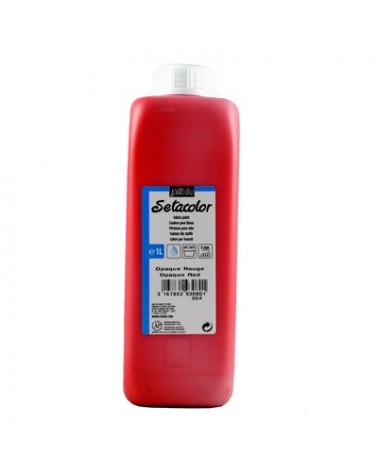 Peinture Textile Color, rouge primaire, 500 ml/ 1 flacon 