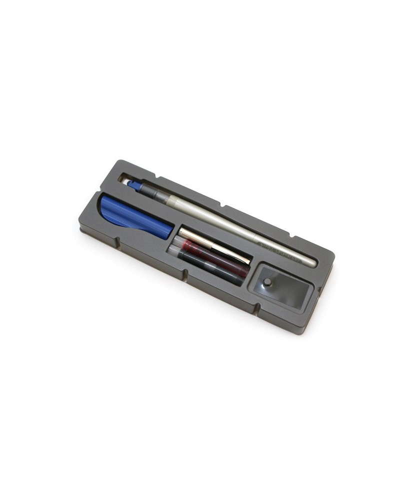 Pilot Parallel Fountain Pen - Blue, 6.0mm