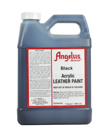 Quart Black Paint 001 