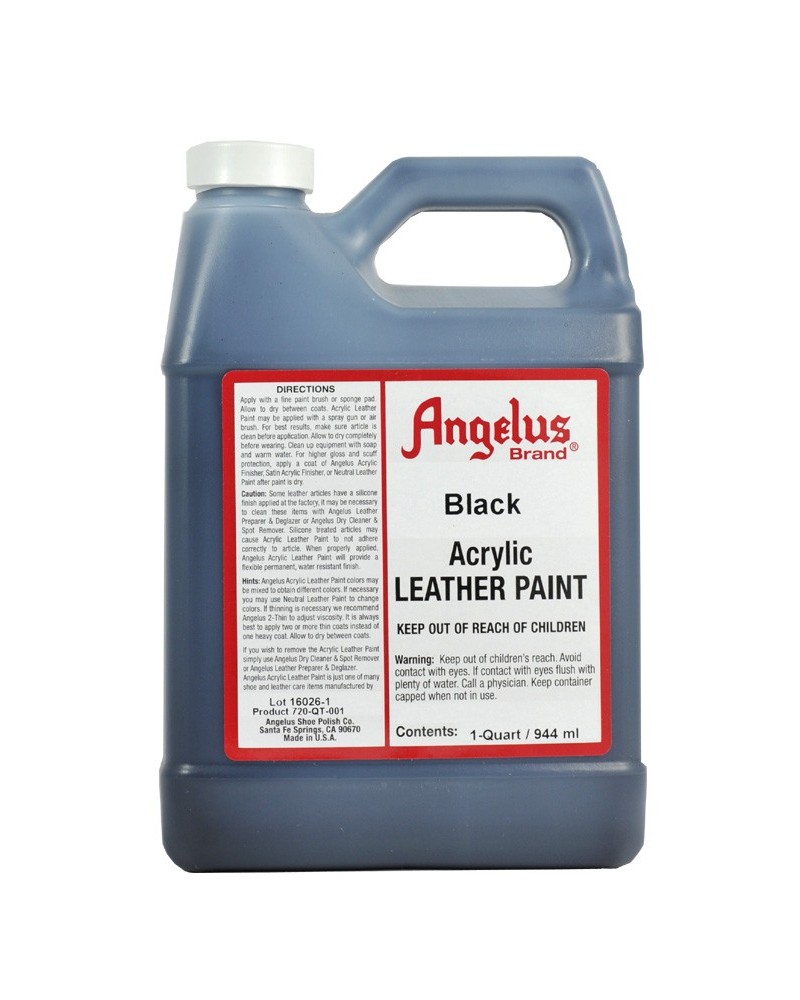 Quart Black Paint 001 