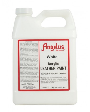 Quart White Paint 005