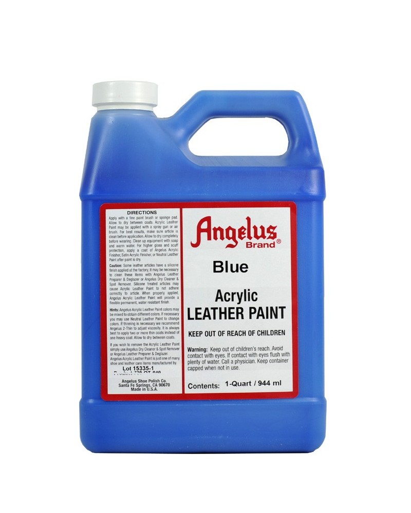 Quart Blue Paint 040