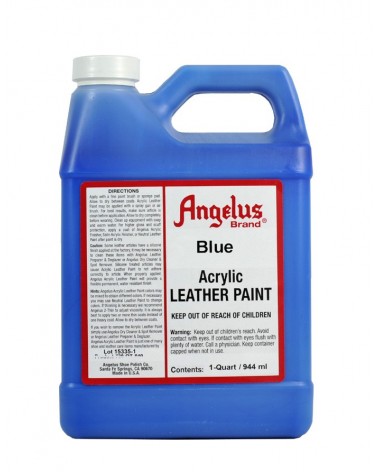 Quart Blue Paint 040