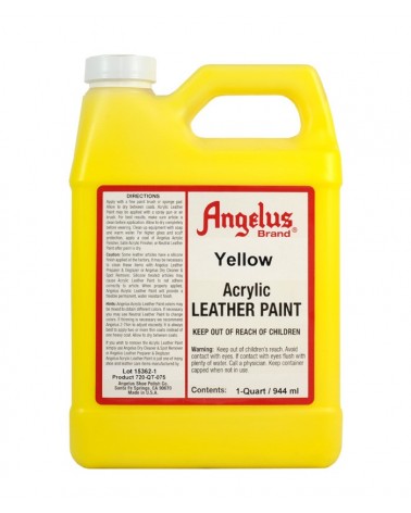 Quart Yellow Paint 075