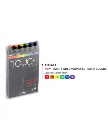 n°6 basique - set de 12 couleurs