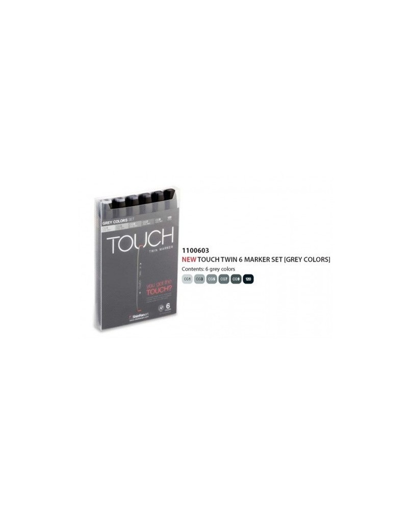 feutre Touch Twin Marker n°6 basique - set de 12 couleurs