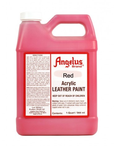 Quart Red Paint 064