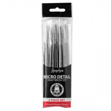 Angelus paint brushes set