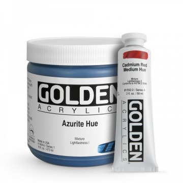 Golden Heavy Body Acrylic Paint, C.P. Cadmium Yellow Light, 16oz - The Art  Store/Commercial Art Supply