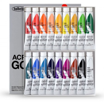 Acryla gouache set